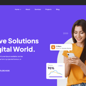 Digtek – Dijital Pazarlama Ajansı HTML Şablonu
